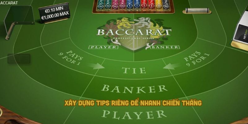 Học đánh baccarat tuy tối giản nhưng rất lôi cuốn