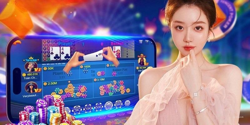 Tổng quan sơ lược về game đánh Baccarat online